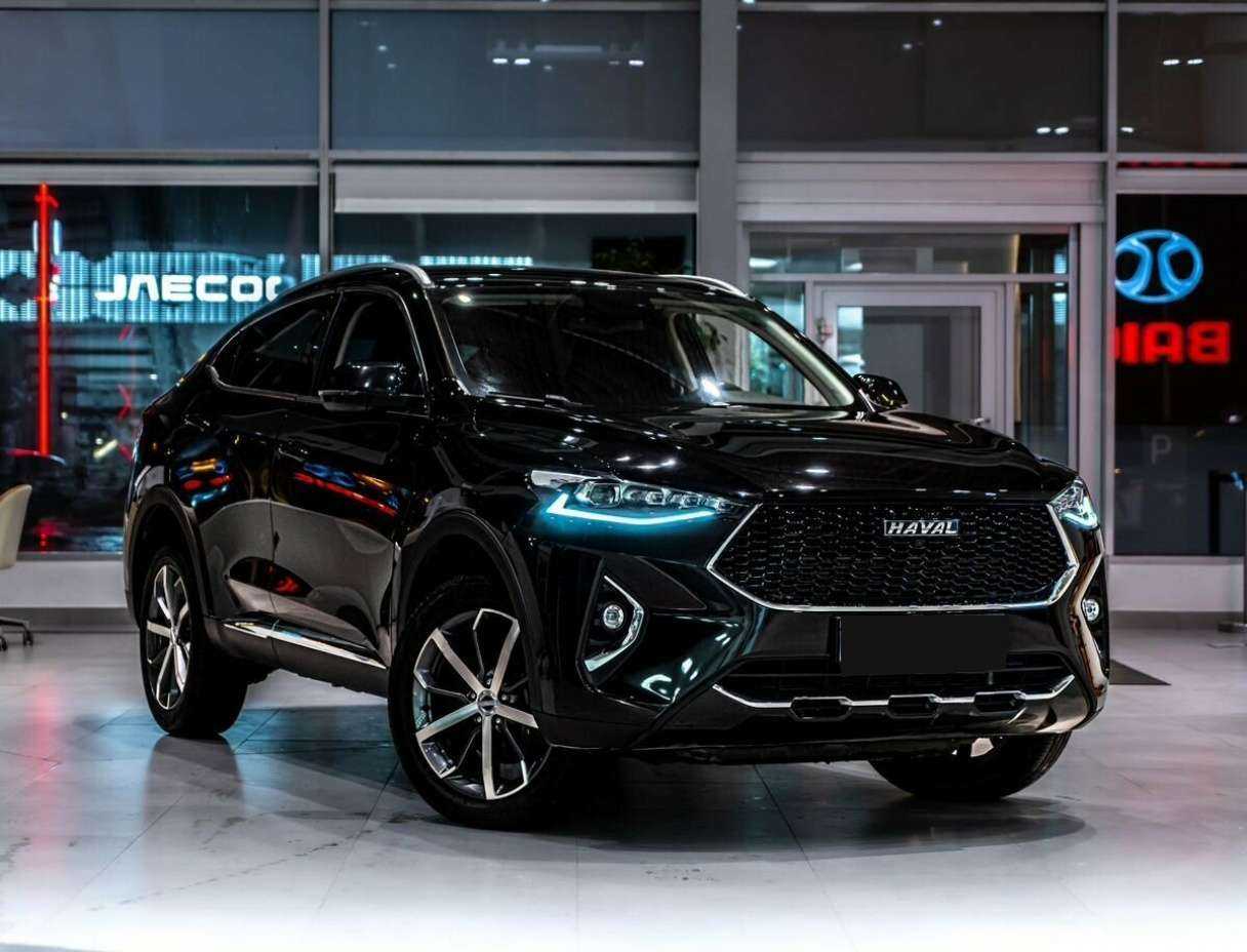 Haval F7x, 2021 Фото №2