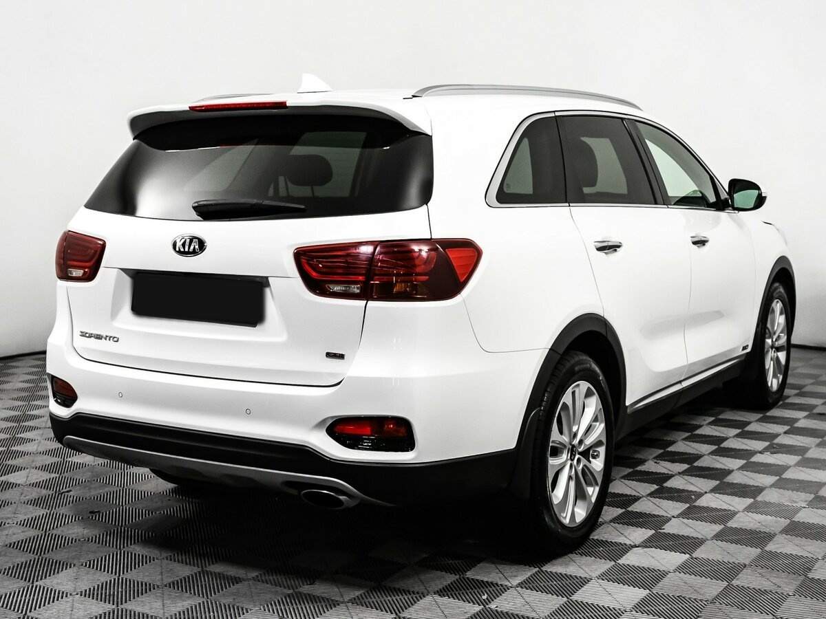 Kia Sorento, 2019 Фото №5