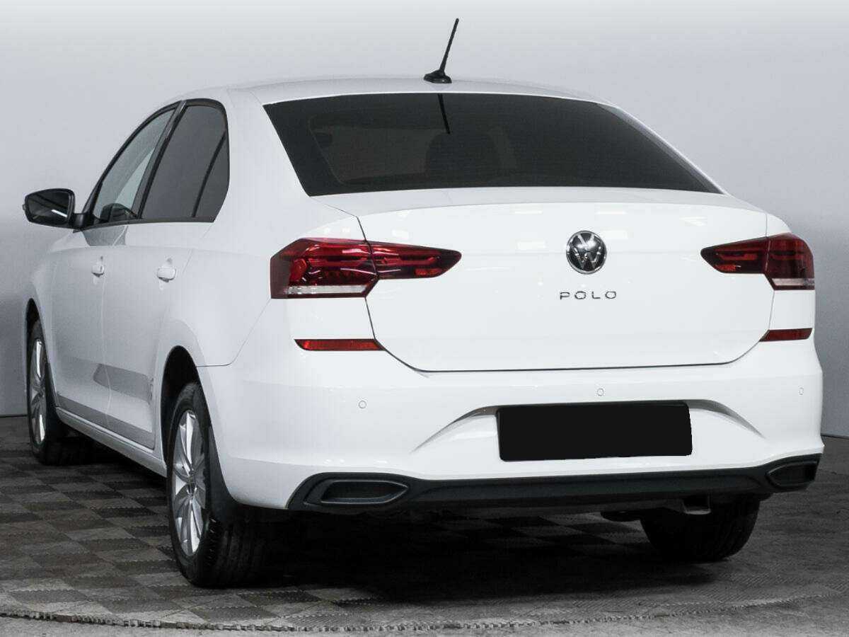 Volkswagen Polo, 2020 Фото №7