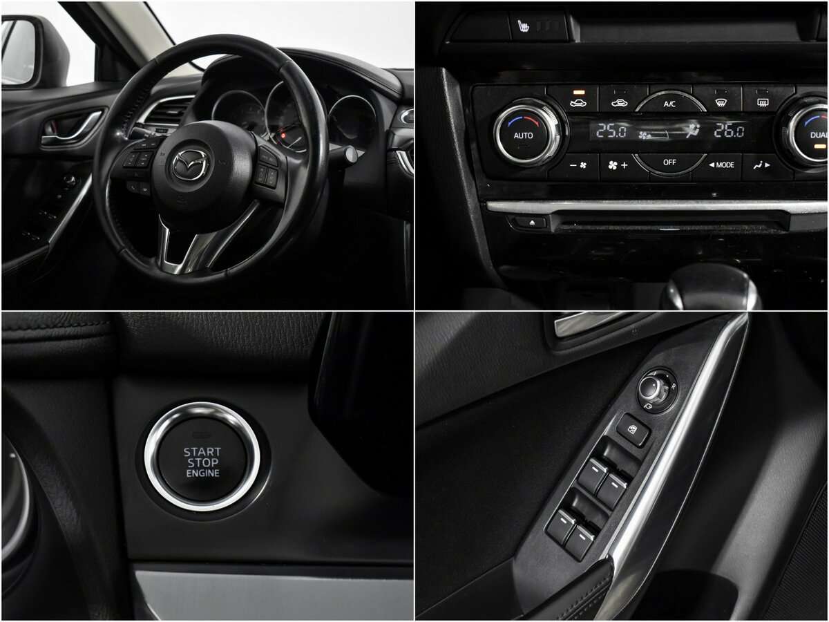 Mazda 6, 2016 Фото №17