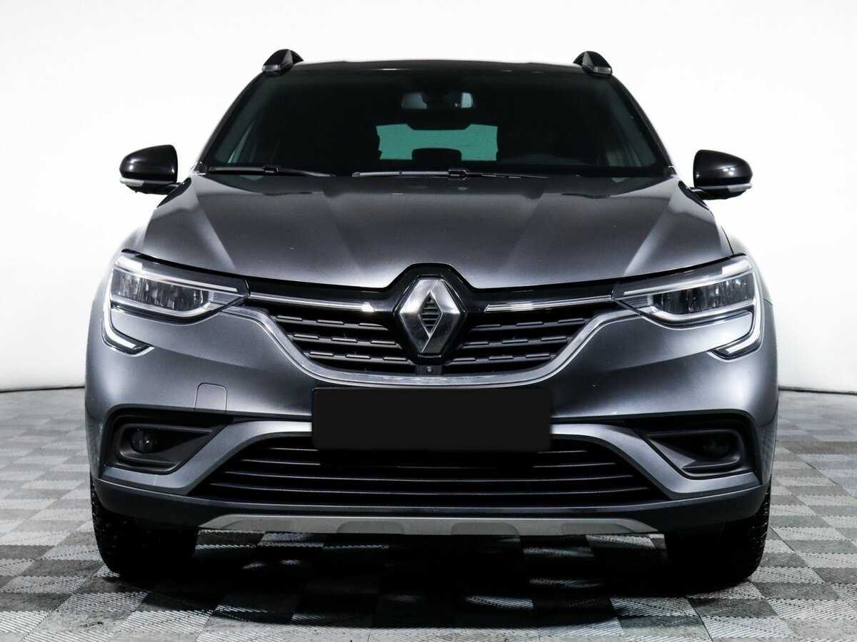Renault Arkana, 2021 Фото №2