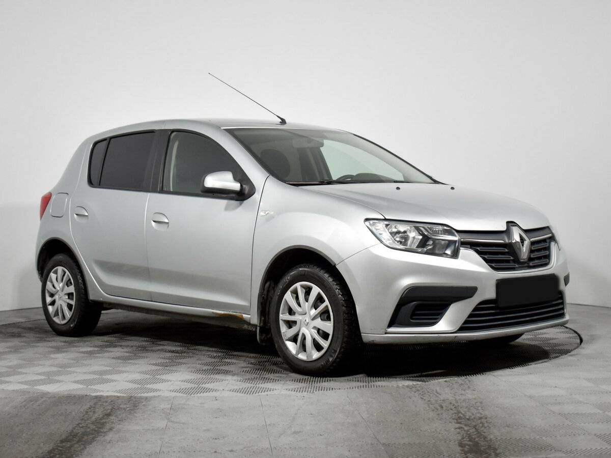 Renault Sandero II Рестайлинг, 2021 Фото №3