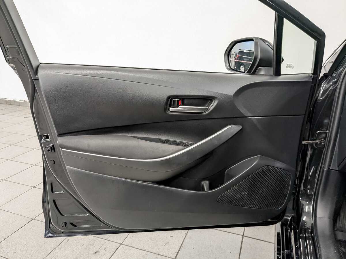 Toyota Corolla, 2019 Фото №18