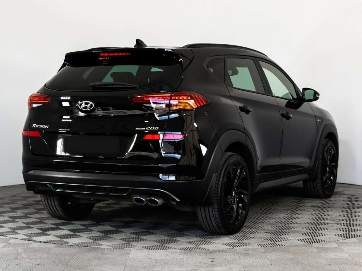 Hyundai Tucson, 2020 Фото №5