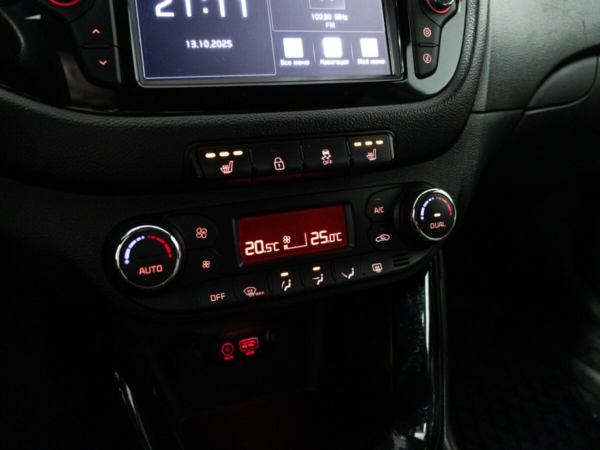 Kia Ceed II Рестайлинг, 2017 Фото №13