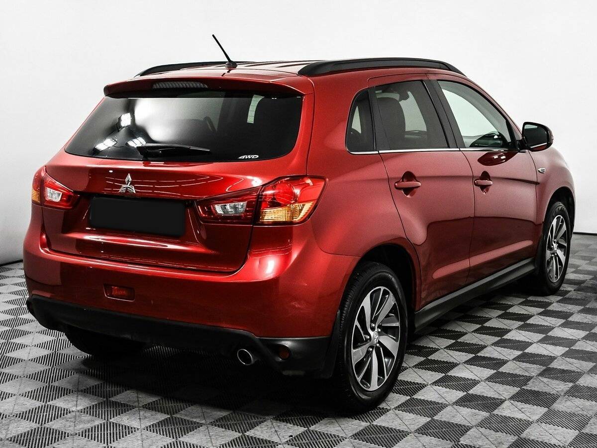 Mitsubishi ASX, 2014 Фото №5