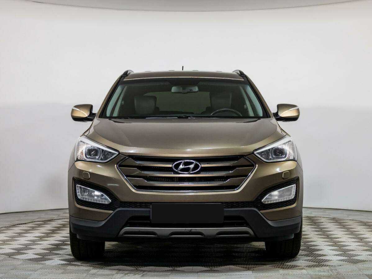 Hyundai Santa Fe, 2013 Фото №1