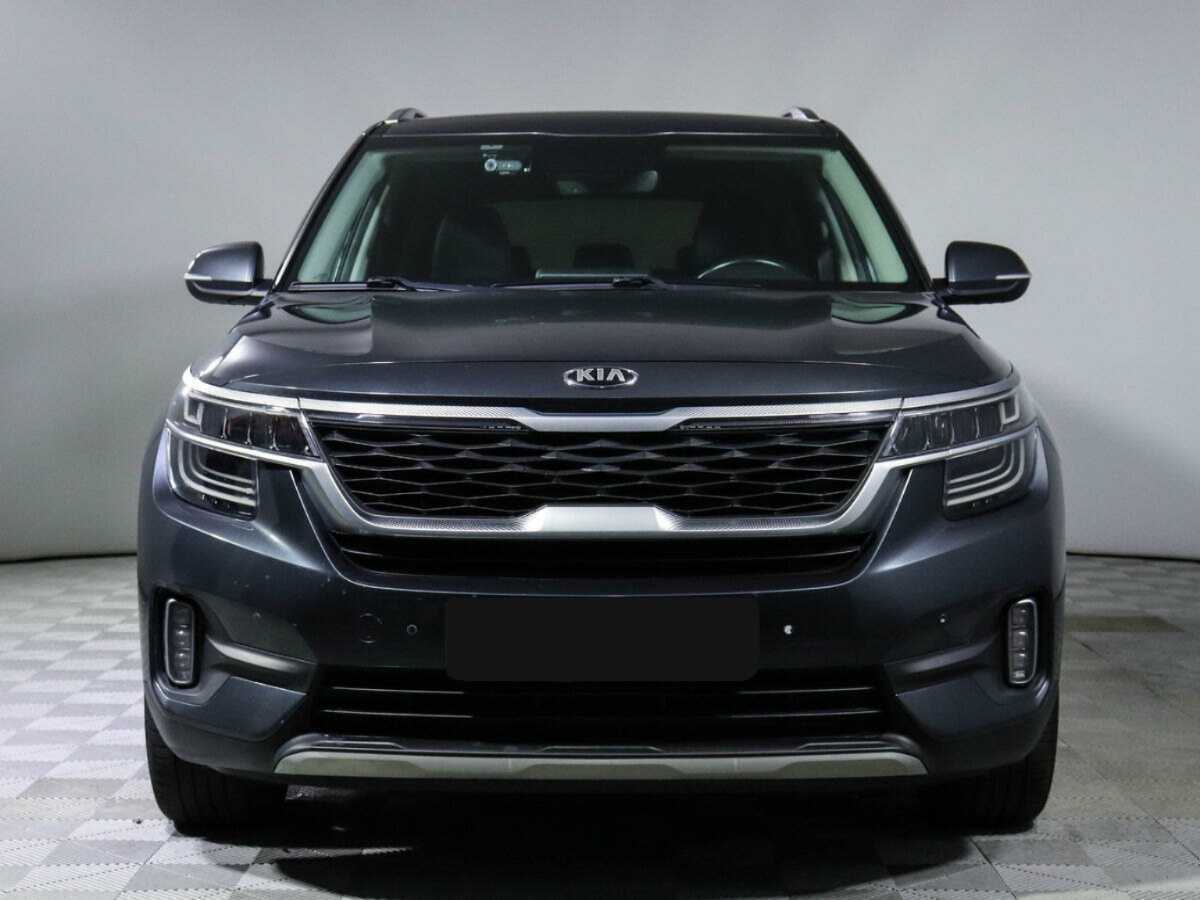 Kia Seltos, 2020 Фото №1