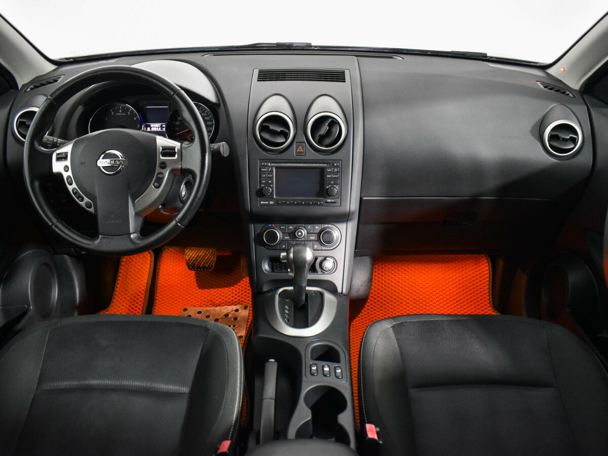 Nissan Qashqai I Рестайлинг, 2012 Фото №13