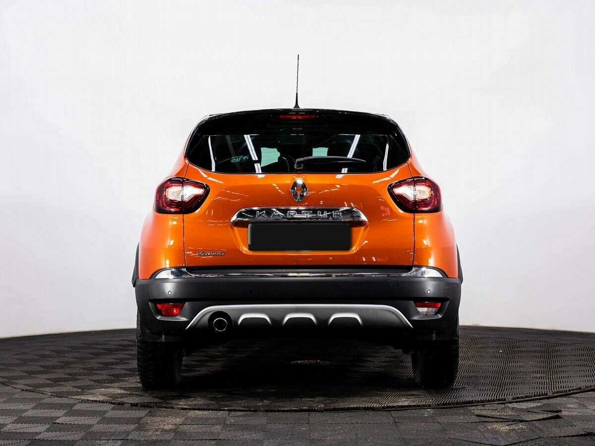 Renault Kaptur, 2017 Фото №5