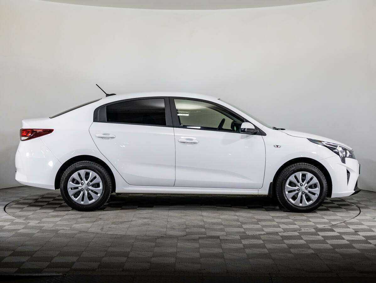 Kia Rio, 2021 Фото №4