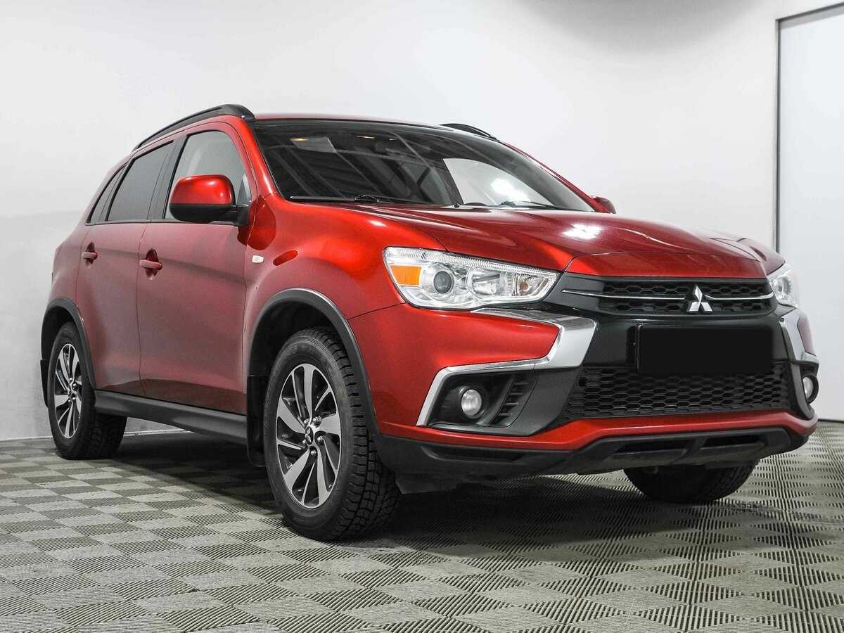 Mitsubishi ASX, 2018 Фото №3