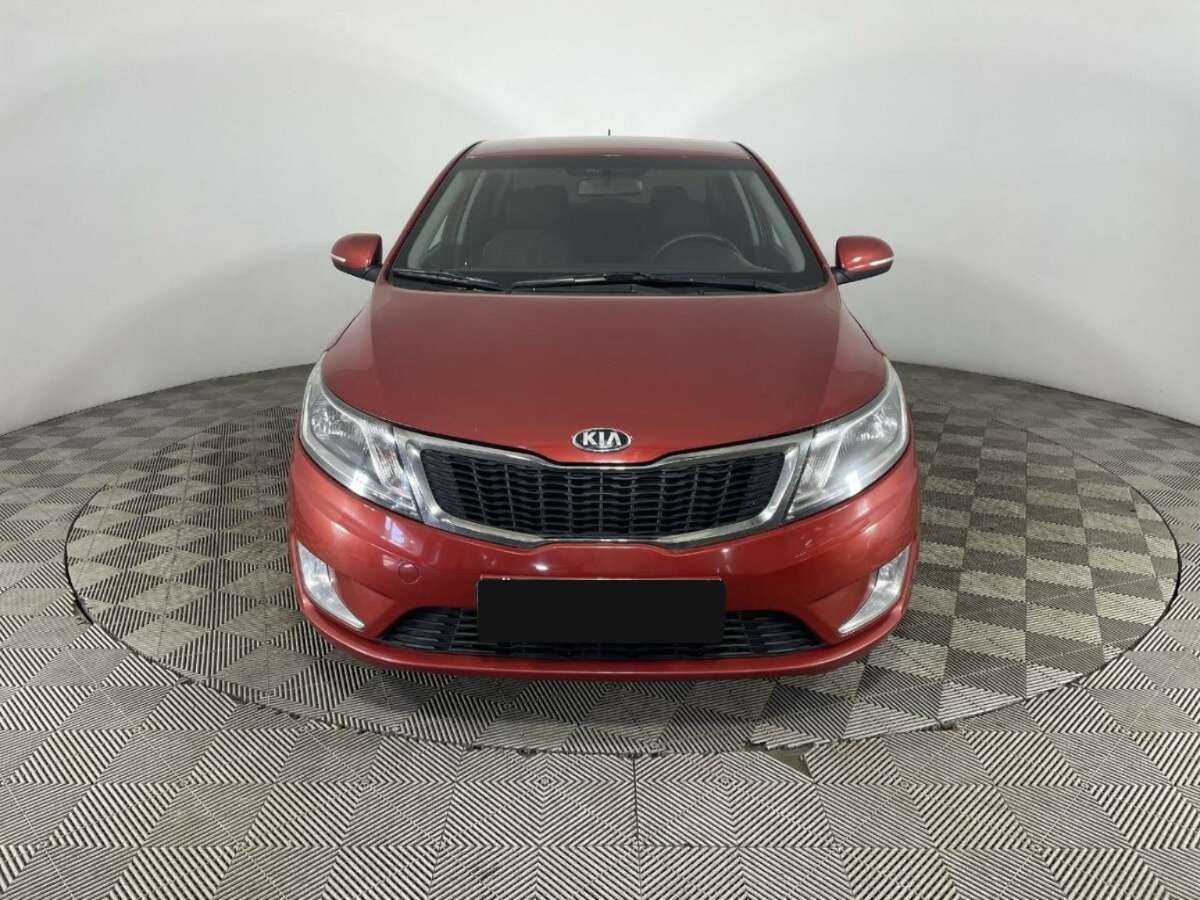 Kia Rio 5-speed, 2013 Фото №2