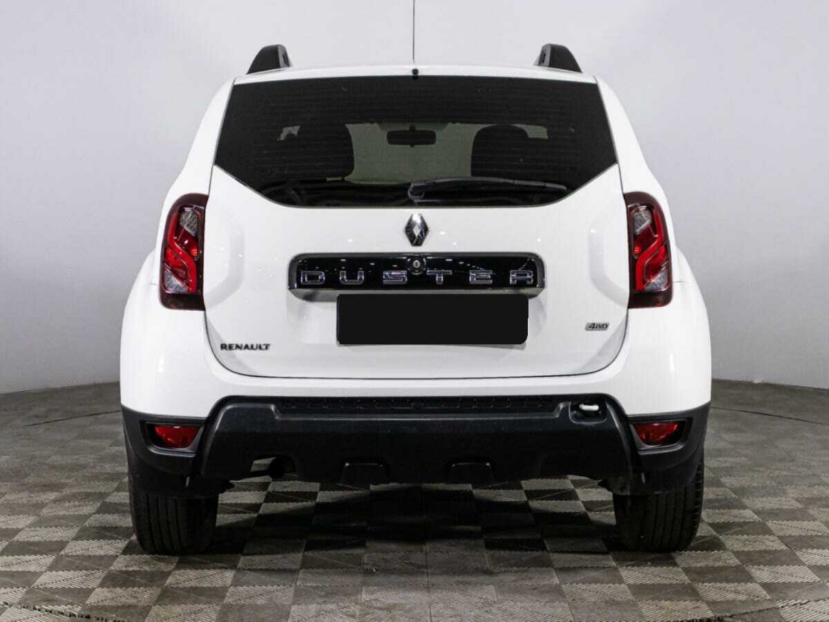 Renault Duster, 2016 Фото №6