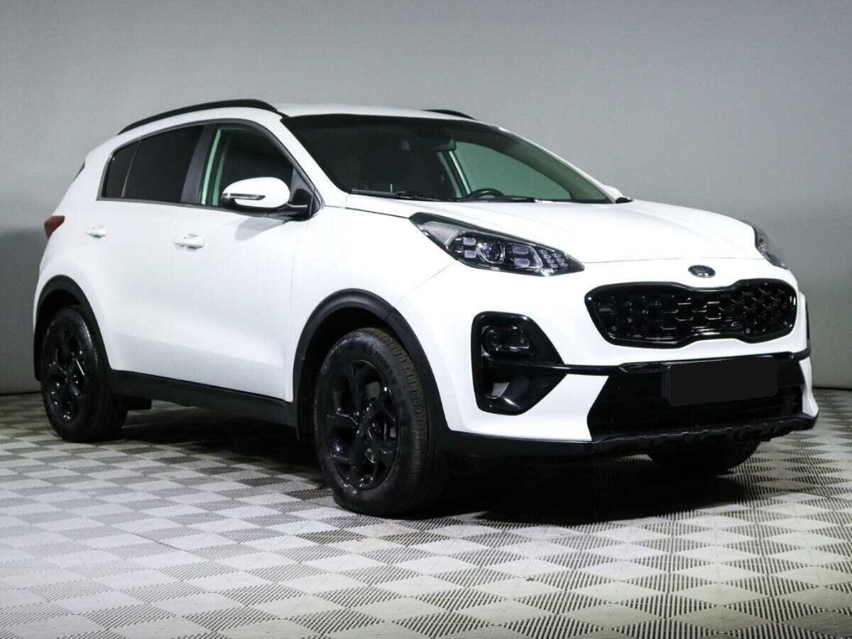 Kia Sportage, 2021 Фото №3