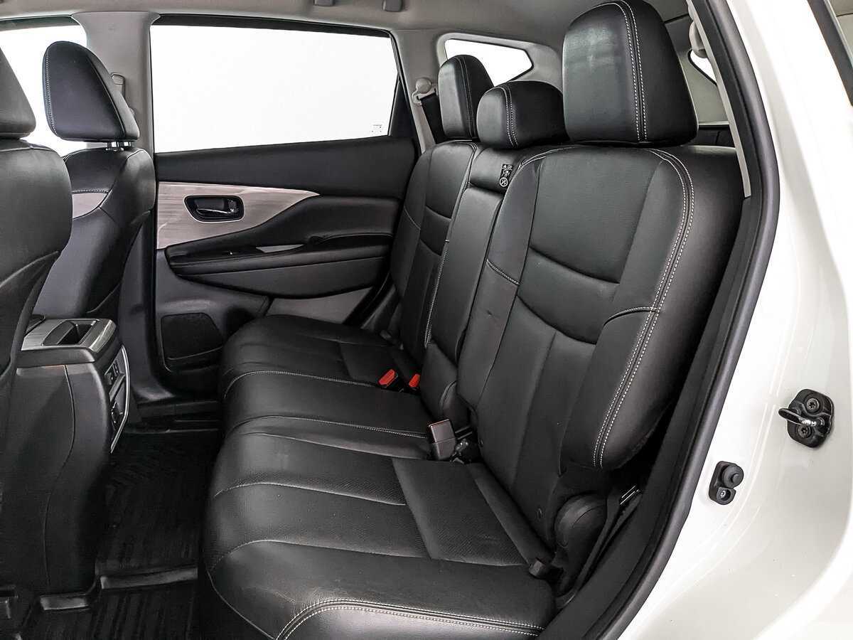 Nissan Murano, 2018 Фото №18
