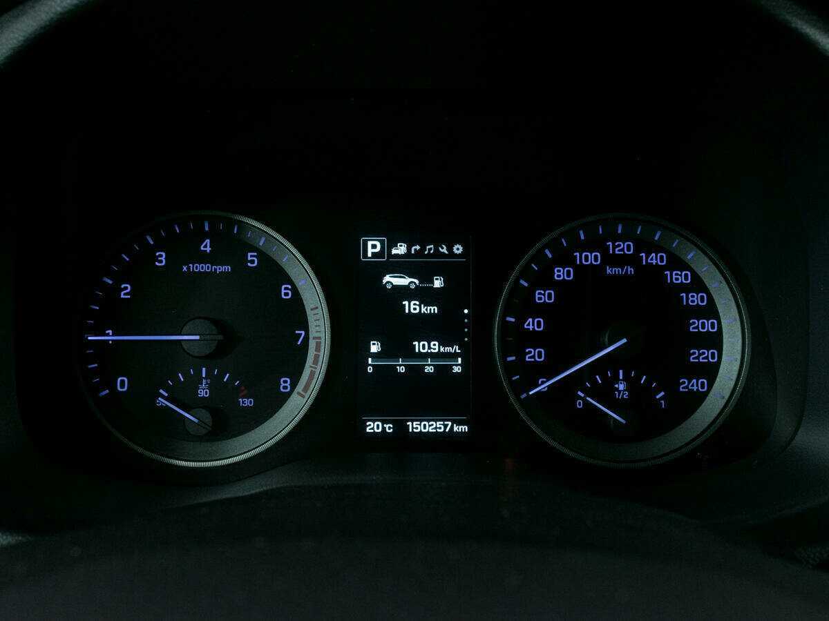 Hyundai Tucson, 2018 Фото №12