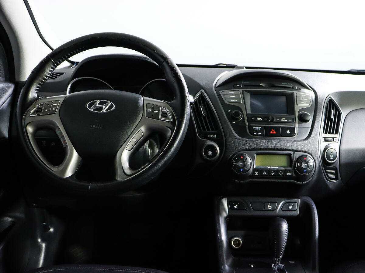 Hyundai ix35, 2014 Фото №12