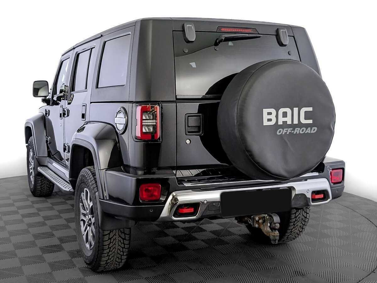 BAIC BJ40, 2023 Фото №7
