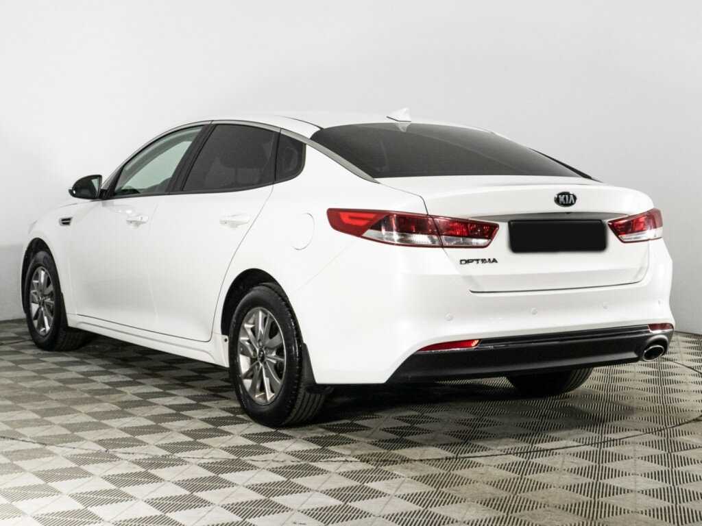 Kia Optima, 2017 Фото №7