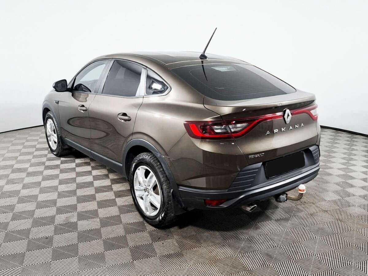 Renault Arkana, 2019 Фото №6