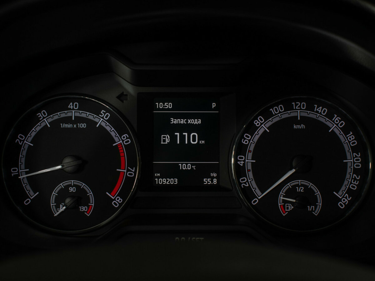 Skoda Octavia III (A7) Рестайлинг, 2018 Фото №12