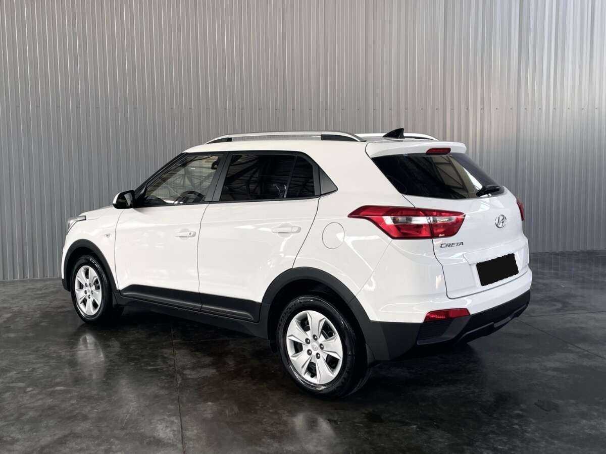 Hyundai Creta, 2021 Фото №7