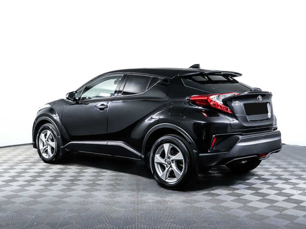 Toyota C-HR, 2019 Фото №7