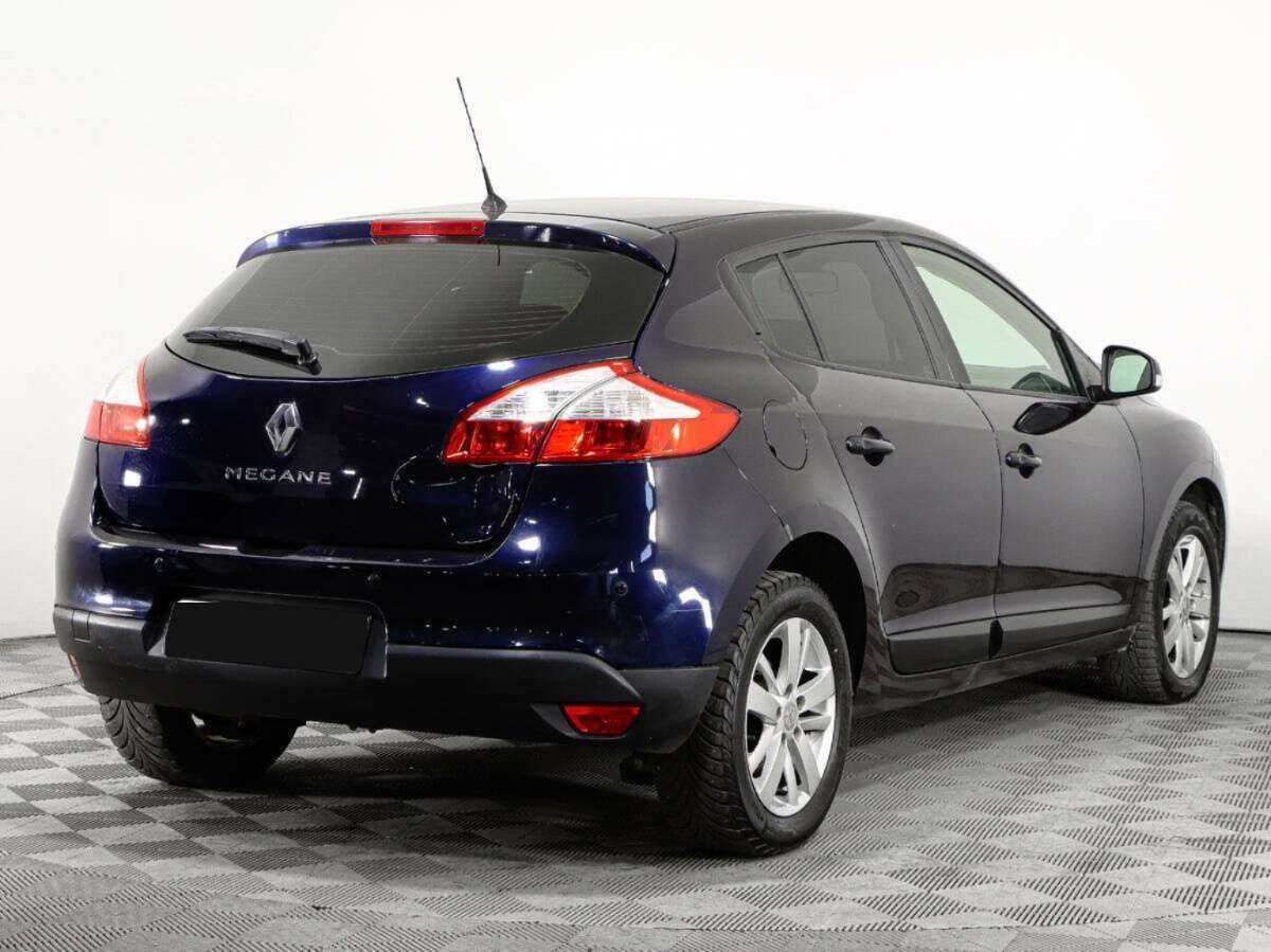 Renault Megane, 2013 Фото №5