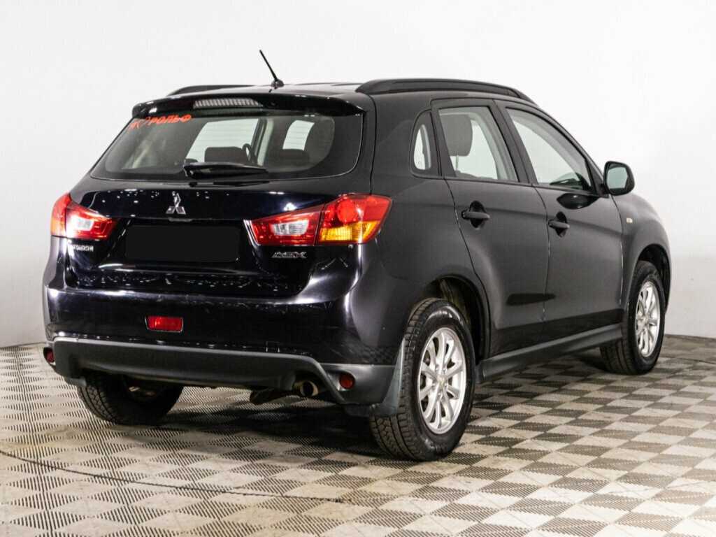 Mitsubishi ASX, 2012 Фото №5