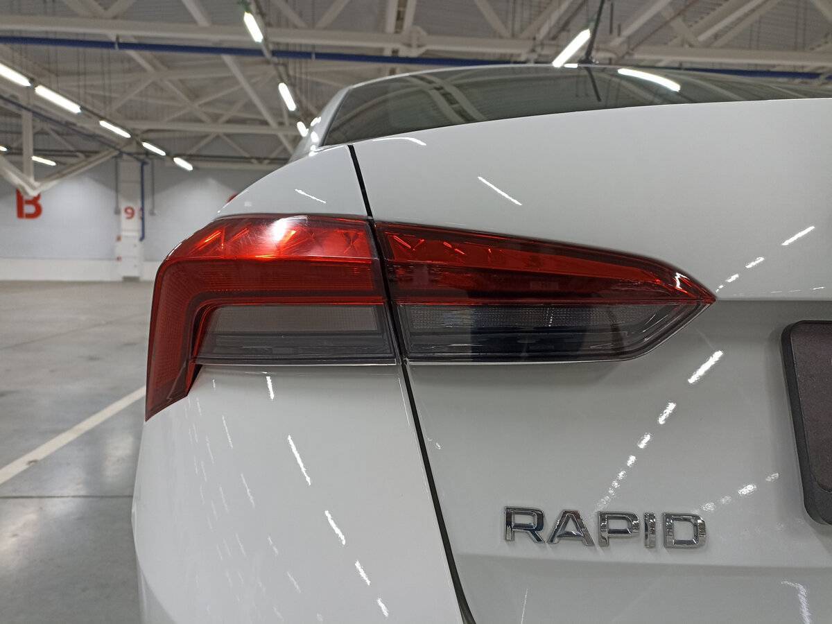 Skoda Rapid, 2021 Фото №9