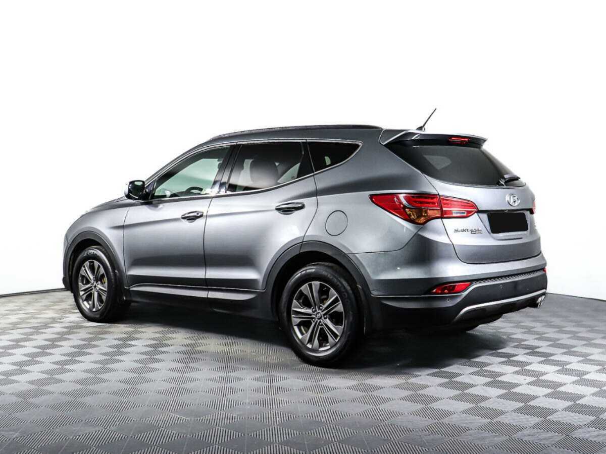Hyundai Santa Fe, 2012 Фото №6