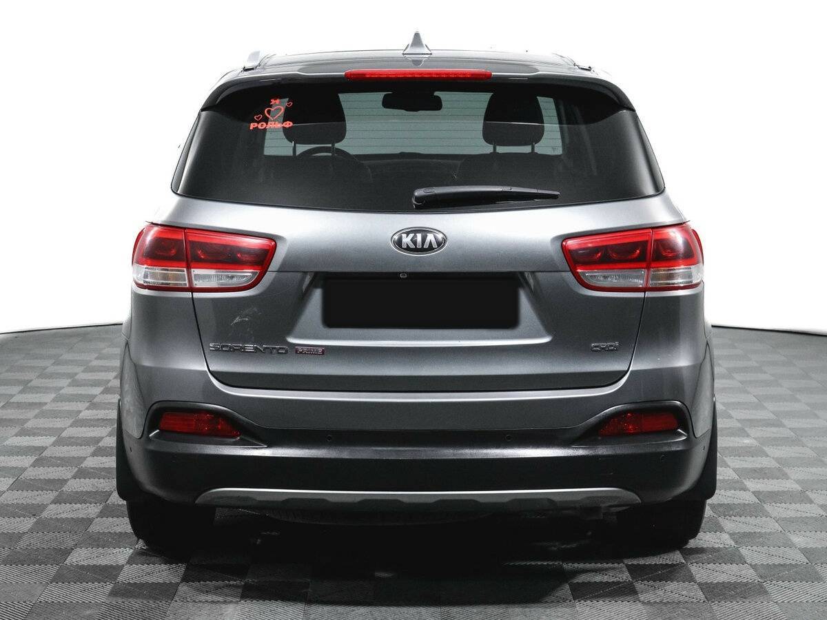 Kia Sorento Prime, 2016 Фото №6