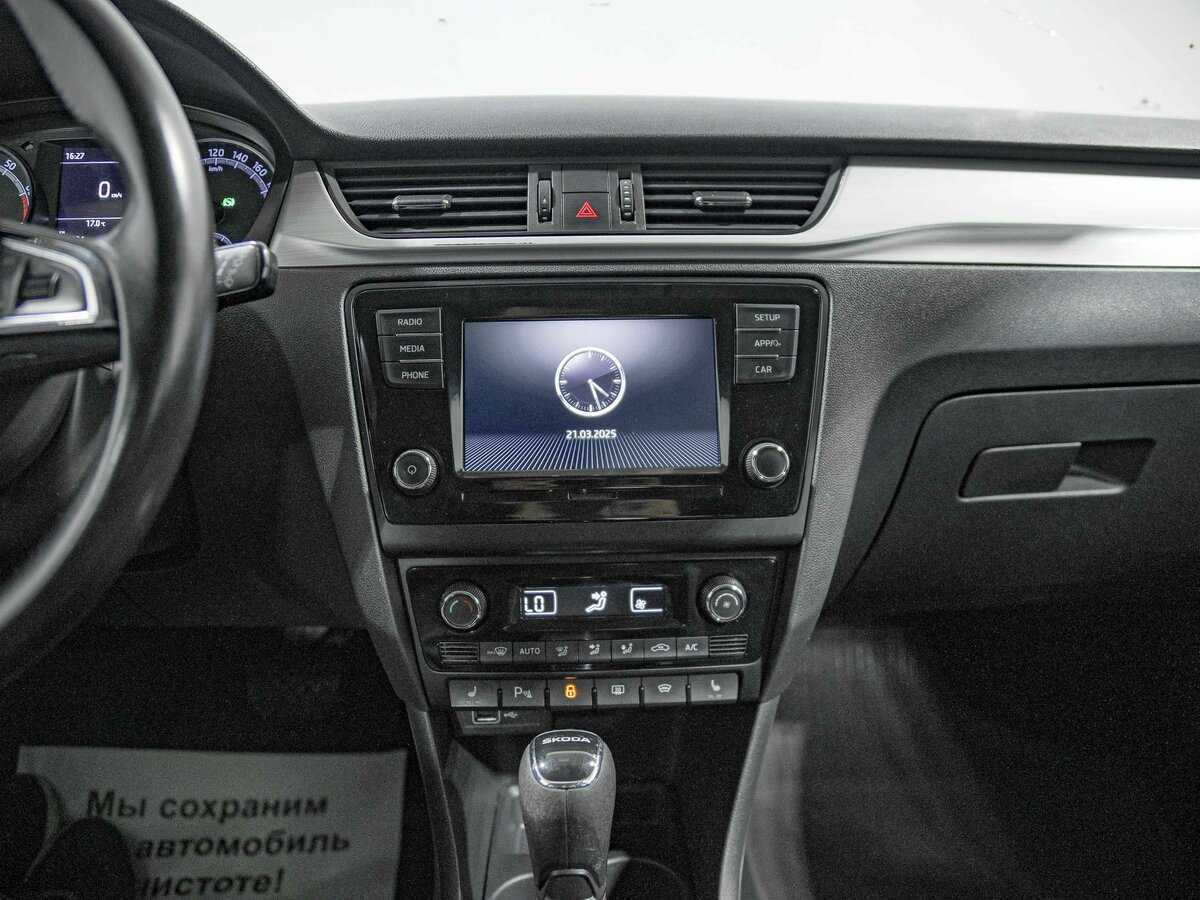 Skoda Rapid, 2019 Фото №10