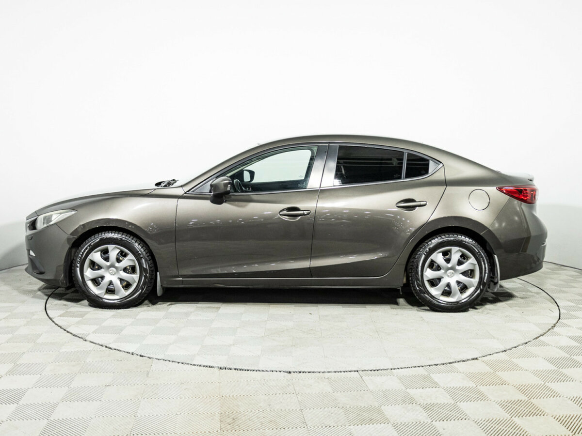 Mazda 3 III (BM), 2014 Фото №8