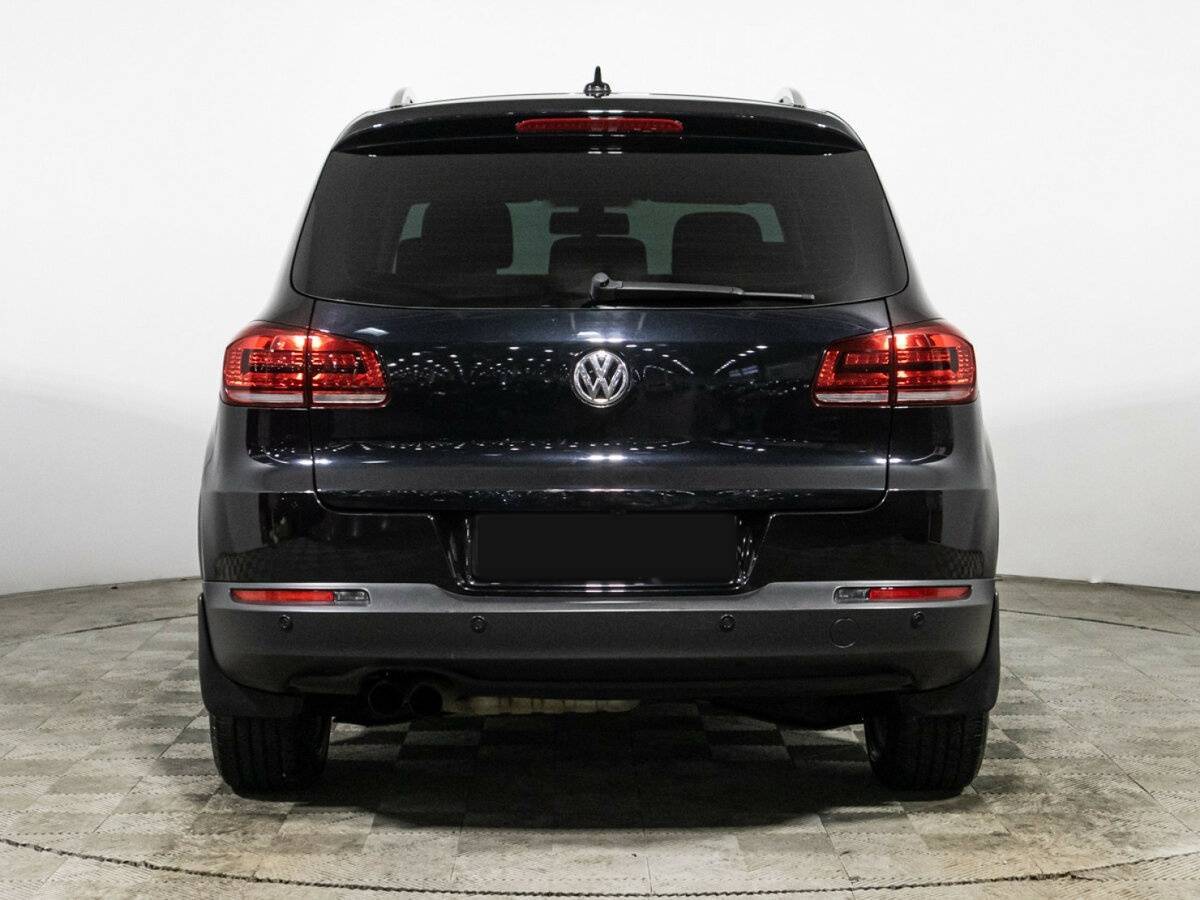 Volkswagen Tiguan, 2016 Фото №6