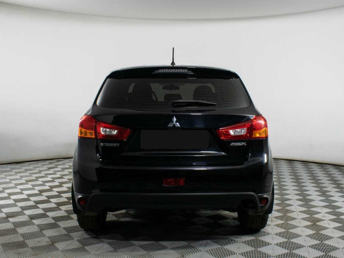 Mitsubishi ASX, 2014 Фото №6