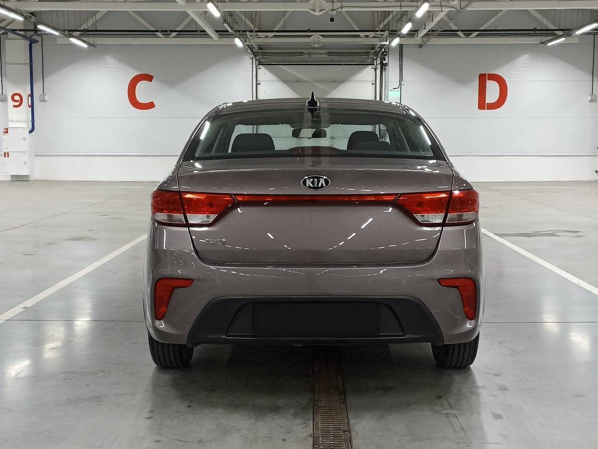 Kia Rio, 2018 Фото №6
