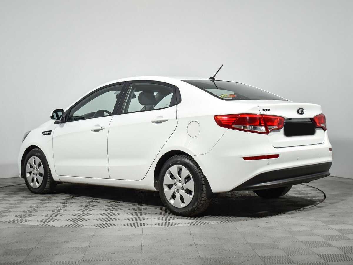 Kia Rio, 2016 Фото №7