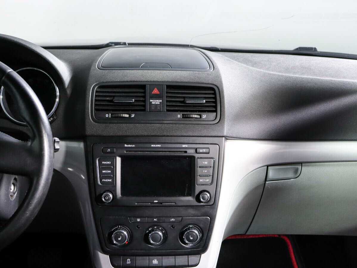 Skoda Yeti, 2012 Фото №11