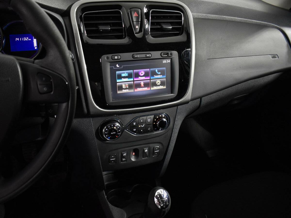 Renault Sandero Stepway II, 2016 Фото №17