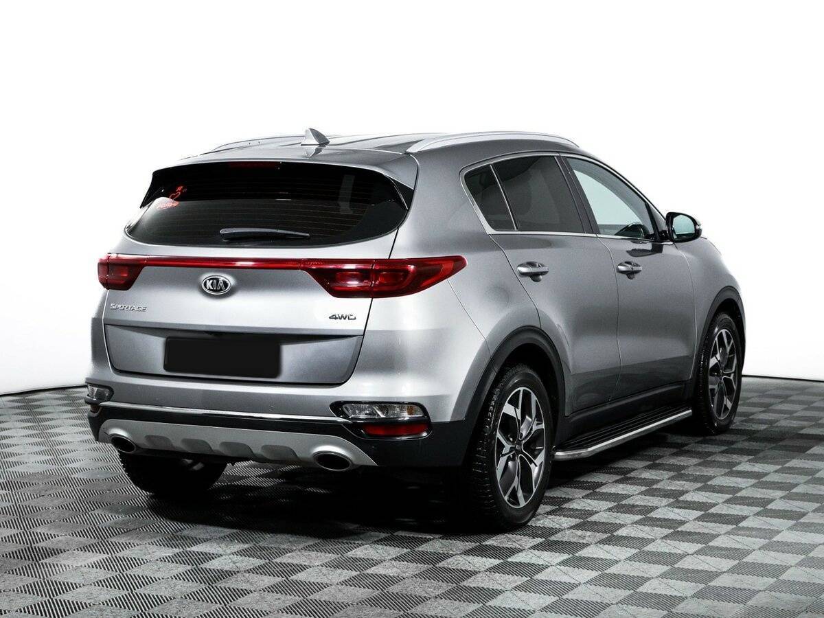 Kia Sportage, 2019 Фото №5