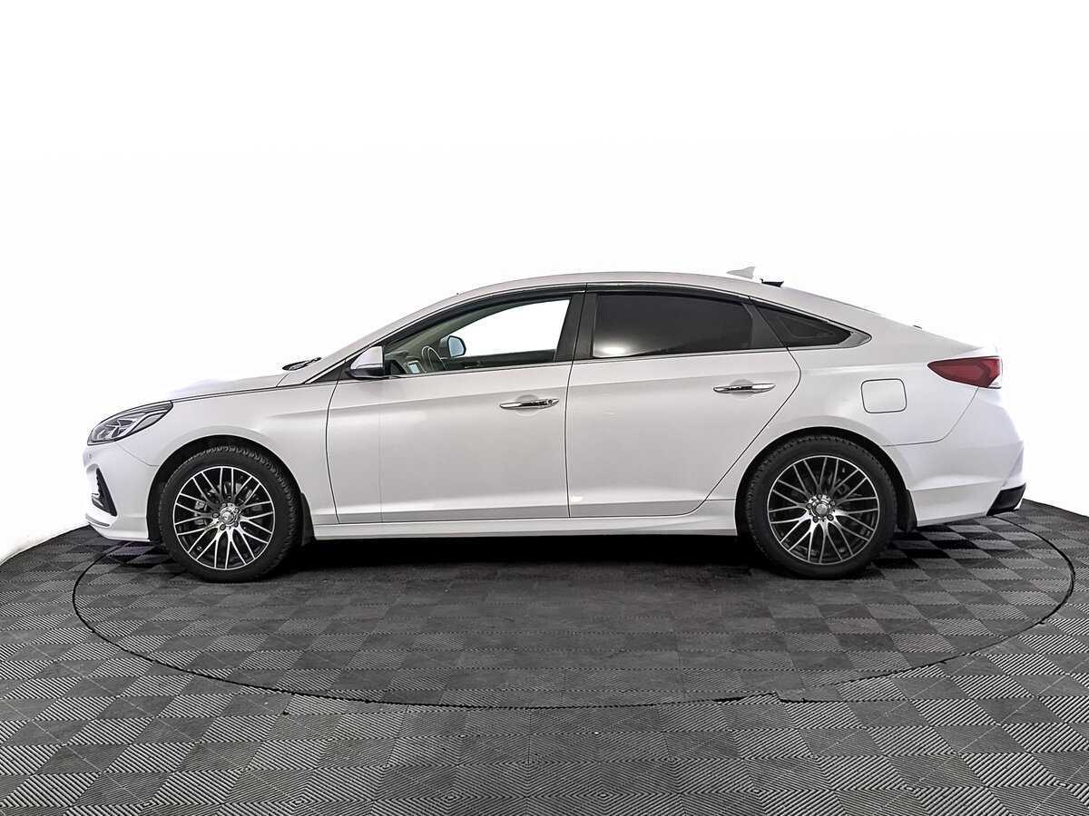 Hyundai Sonata, 2019 Фото №8