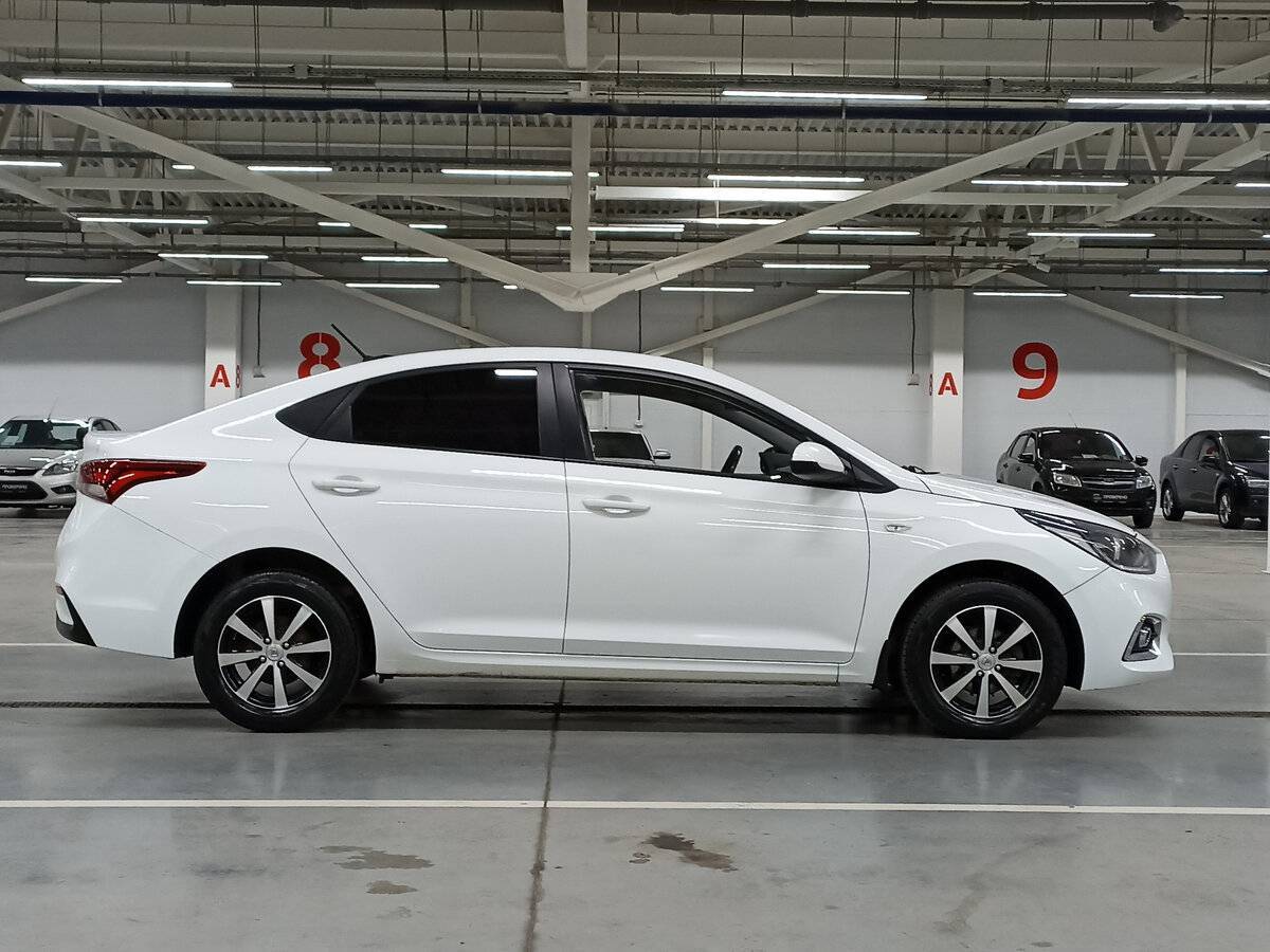 Hyundai Solaris, 2019 Фото №4