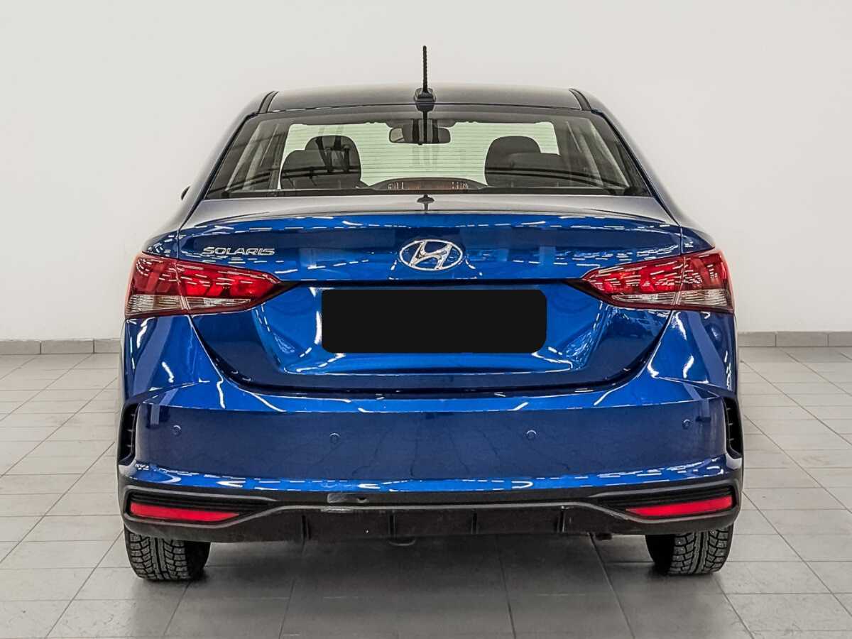 Hyundai Solaris, 2021 Фото №6