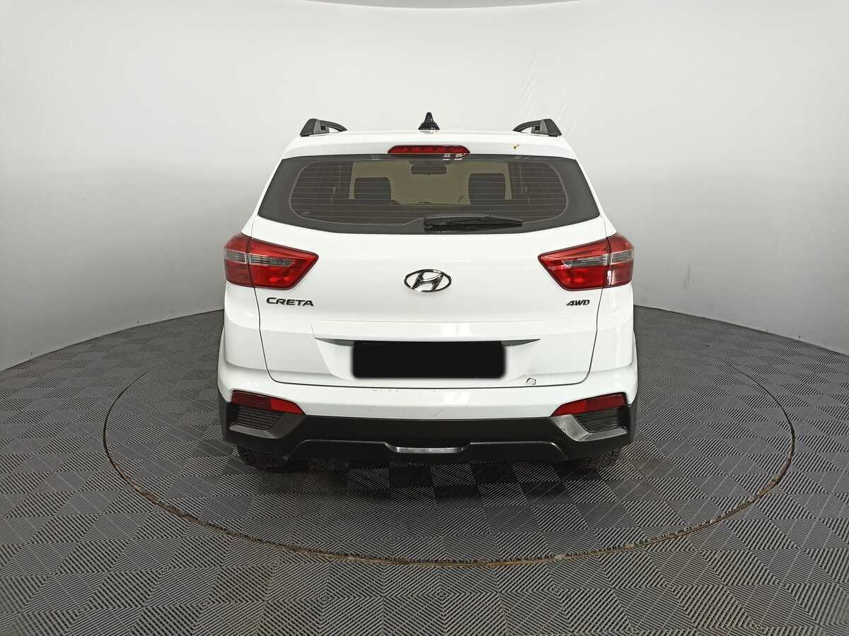 Hyundai Creta, 2018 Фото №5