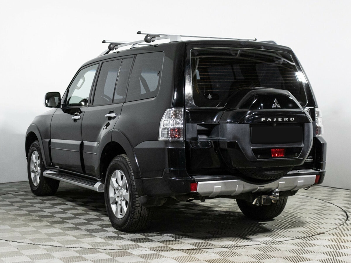 Mitsubishi Pajero IV Рестайлинг 2, 2017 Фото №6