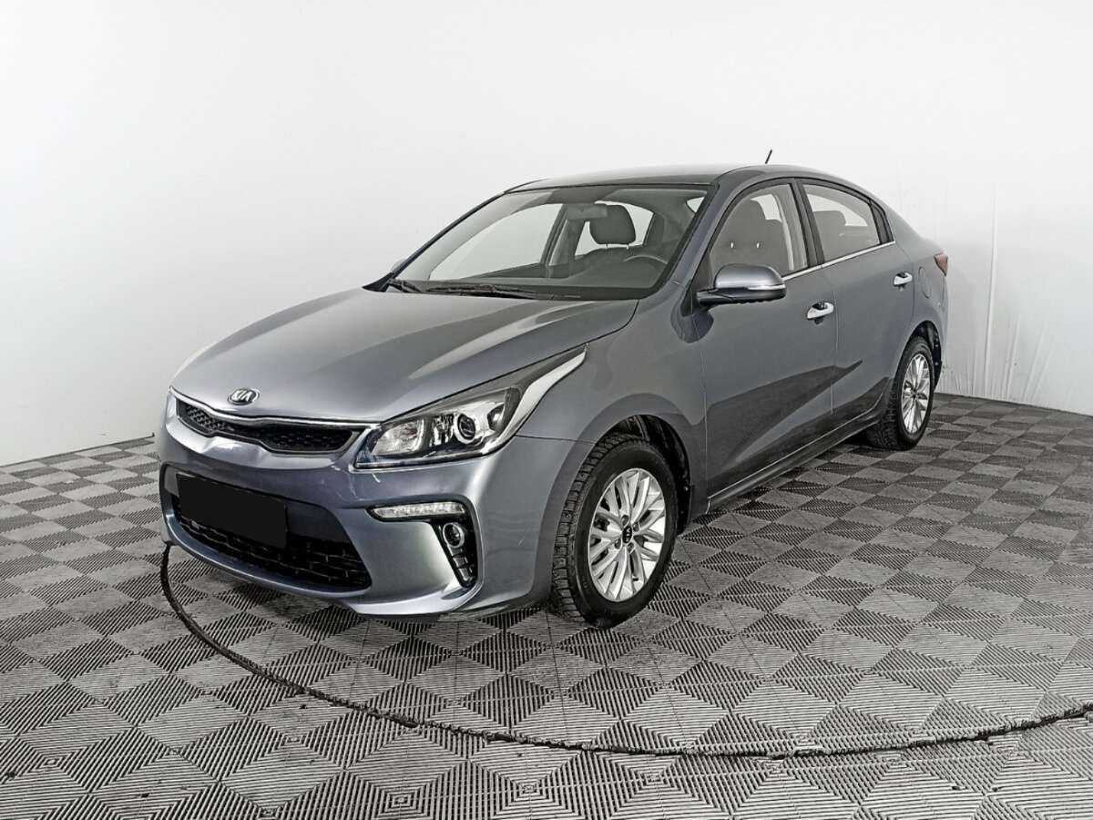 Kia Rio, 2018 Фото №1