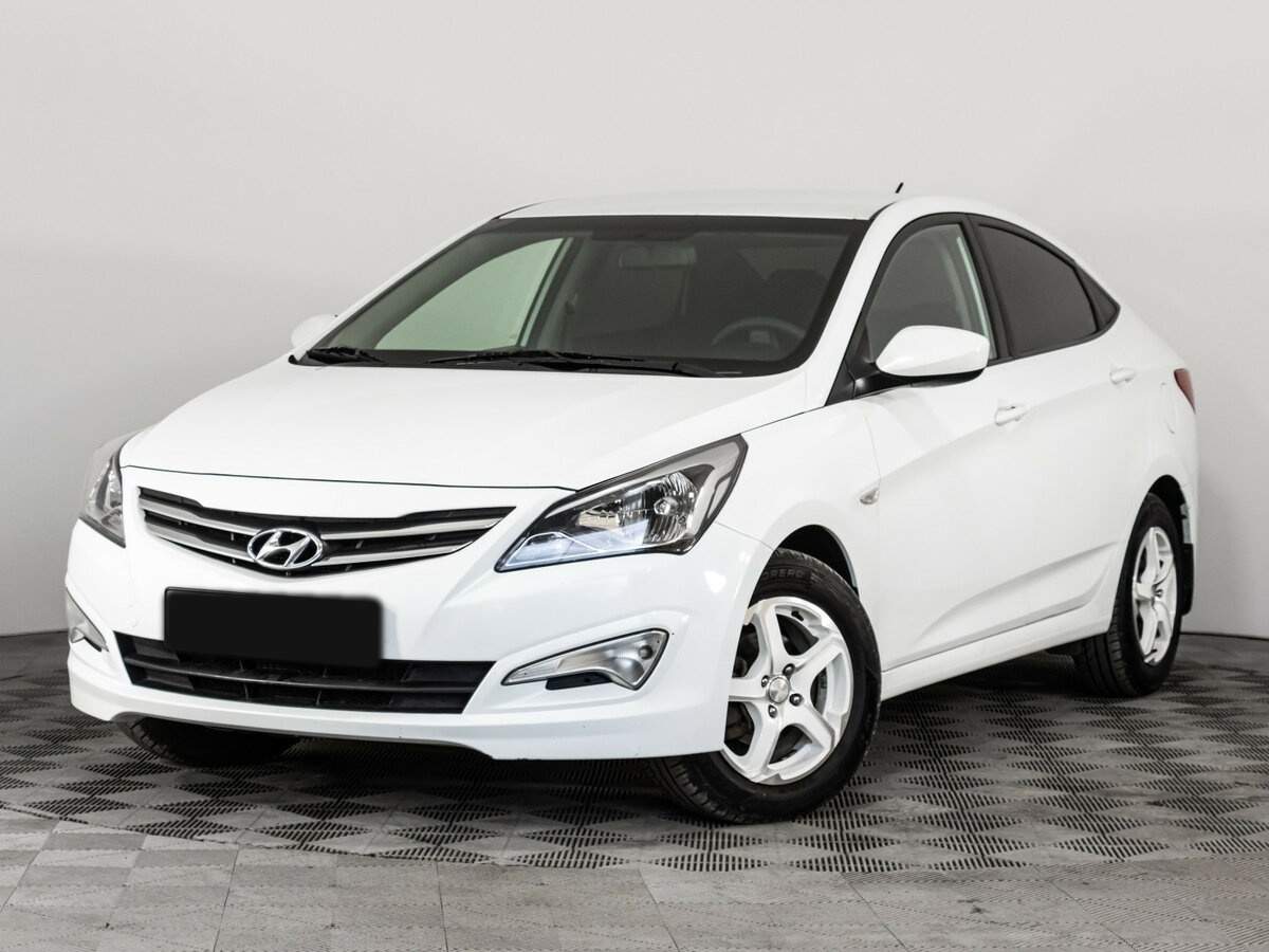 Hyundai Solaris, 2016 Фото №1