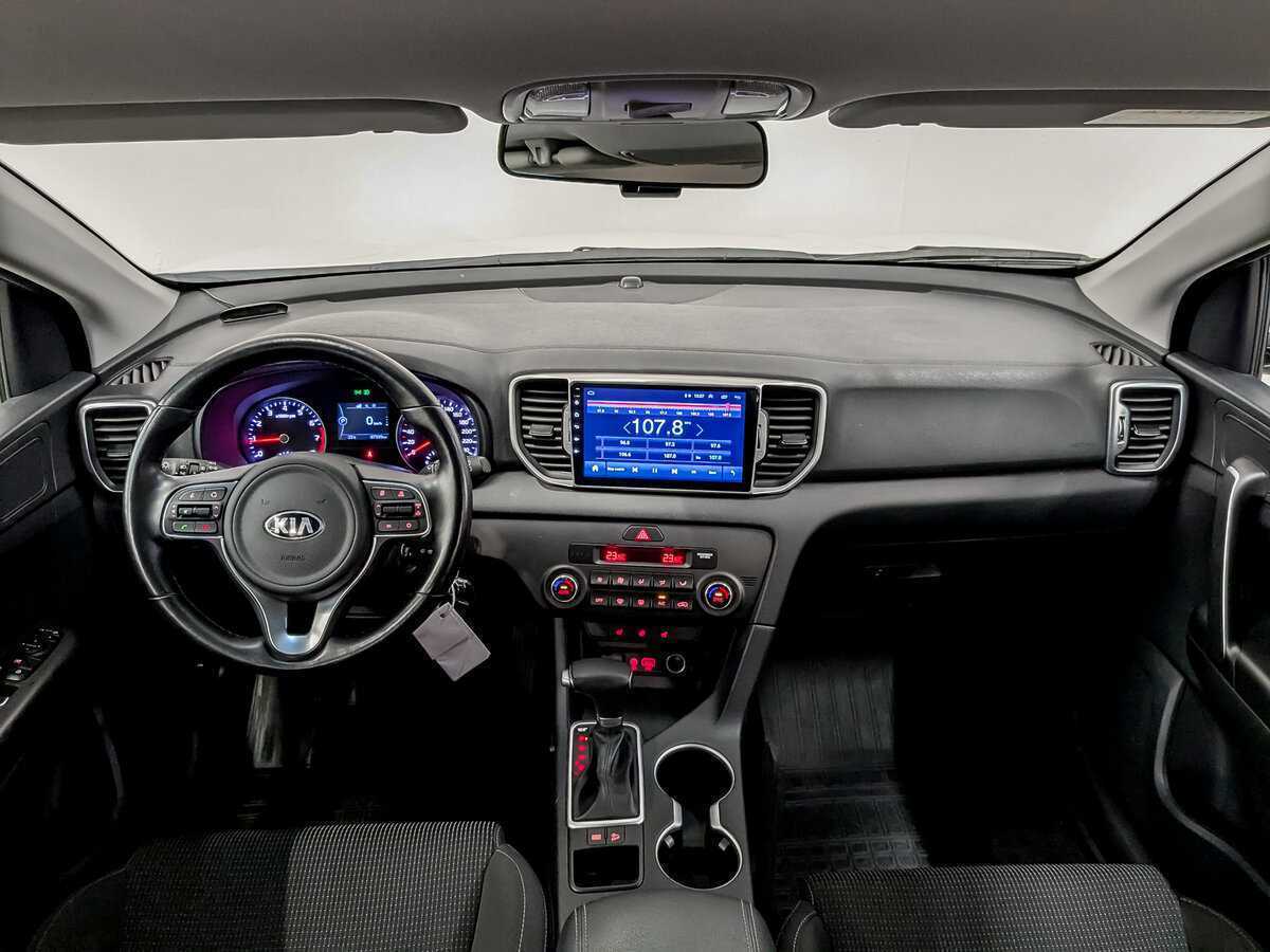 Kia Sportage, 2018 Фото №14